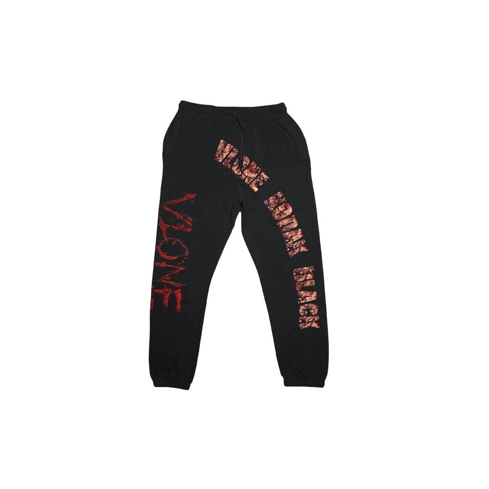 NEW VLONE unisex - kodak x zombie jogger in black